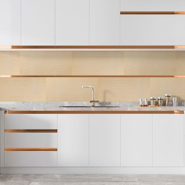Молдинг 5000х18х1мм Рожеве золото SW-00002685 SW-00002685 фото