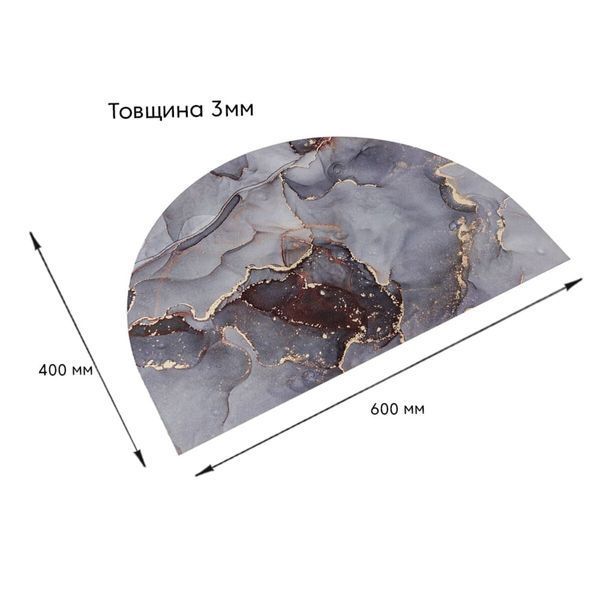 Вологопоглинаючий килимок 40х60х3мм SW-00002548 SW-00002548 фото